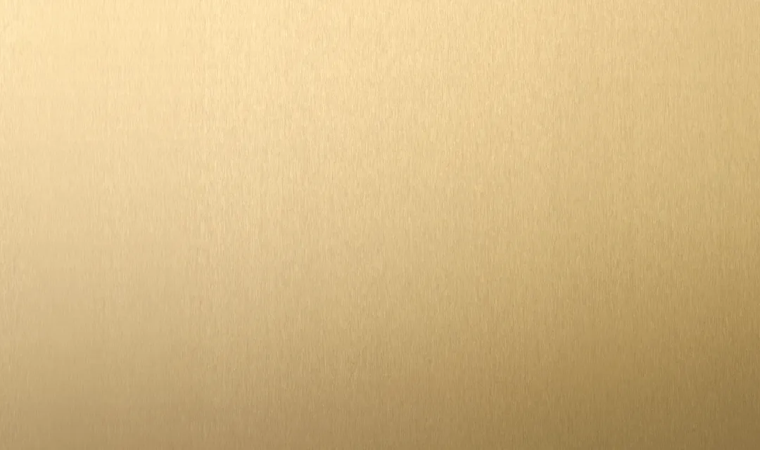 Satin Brass — сатинированная латунь