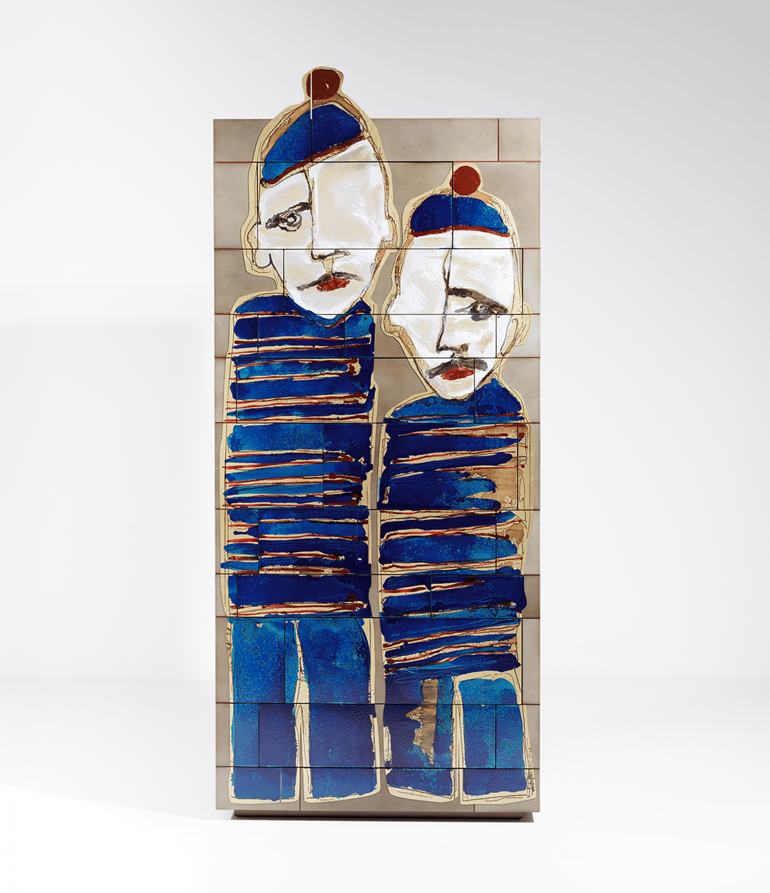 Комод Celato Skeria, дизайн Antonio Marras, серия La Geometria del Caos